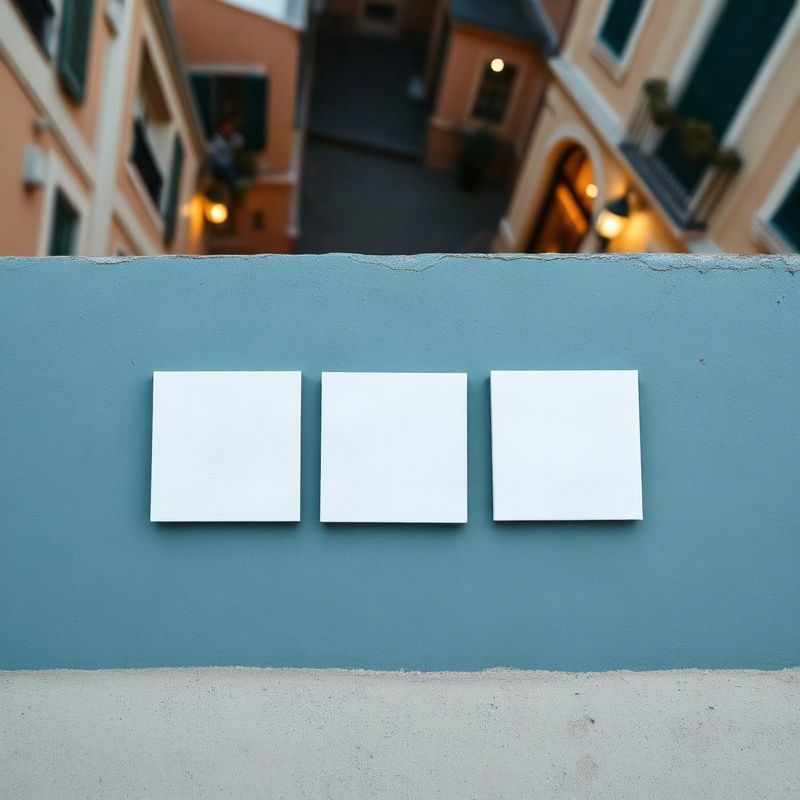 Tres tarjetas modernas sobre una superficie con acentos turquesa representando niveles de servicio